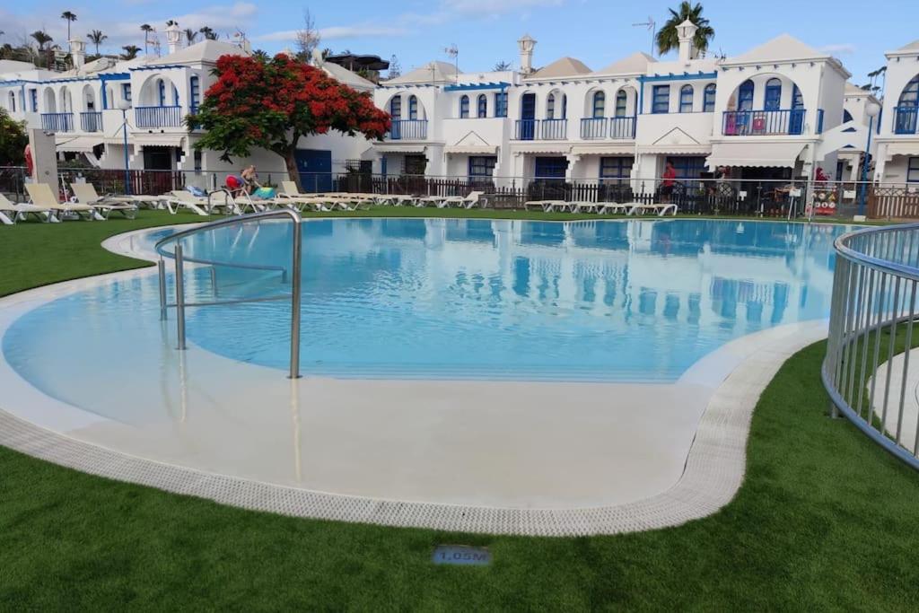 Duplex Maspalomas Маспаломас Экстерьер фото